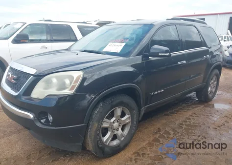 2008 GMC Acadia Slt-1 из США, поврежденный, VIN 1GKER23738J122054